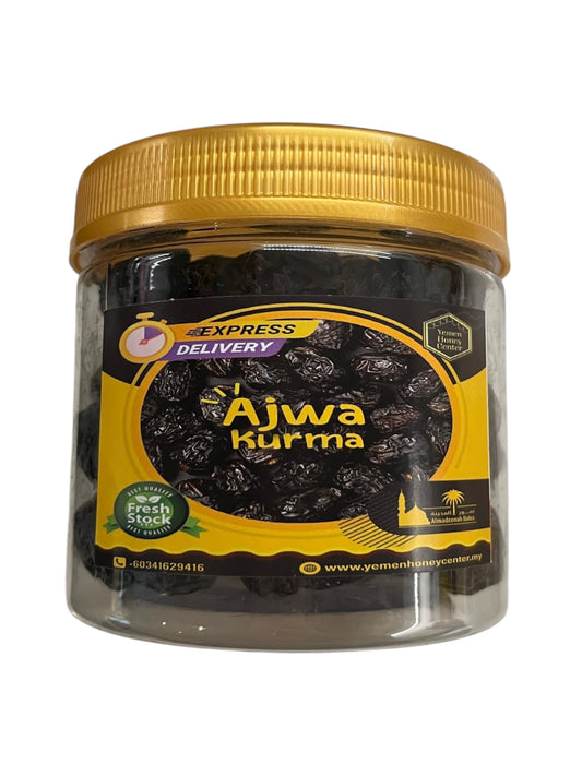 Authentic Malaysian Ajwa Dates Kurma 250g