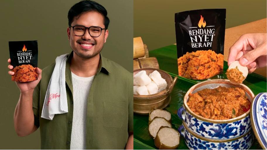 Khairul Aming Rendang Nyet Berapi 250g