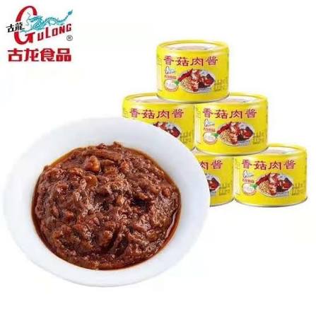 Gulong Pork Mince with Bean Paste