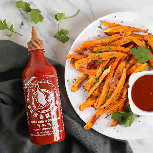Flying Goose Sriracha Extra Garlic Chili Sauce