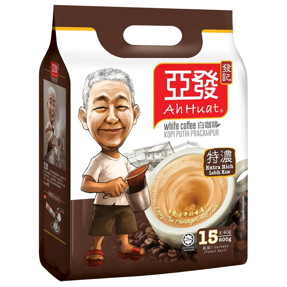 Ah Huat Authentic Malaysian White Coffee