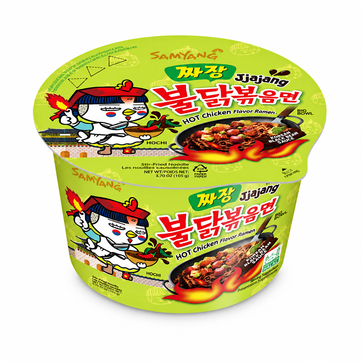 Samyang Buldak Jjajang Hot Chicken Flavour Ramen 140g
