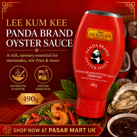 Lee Kum Kee Panda Oyster Sauce 490g