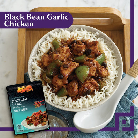 Lee Kum Kee Black Bean Garlic Stir Fry Sauce 50g