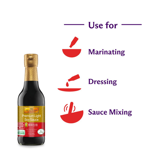 Lee Kum Kee Premium Light Soy Sauce 150ml