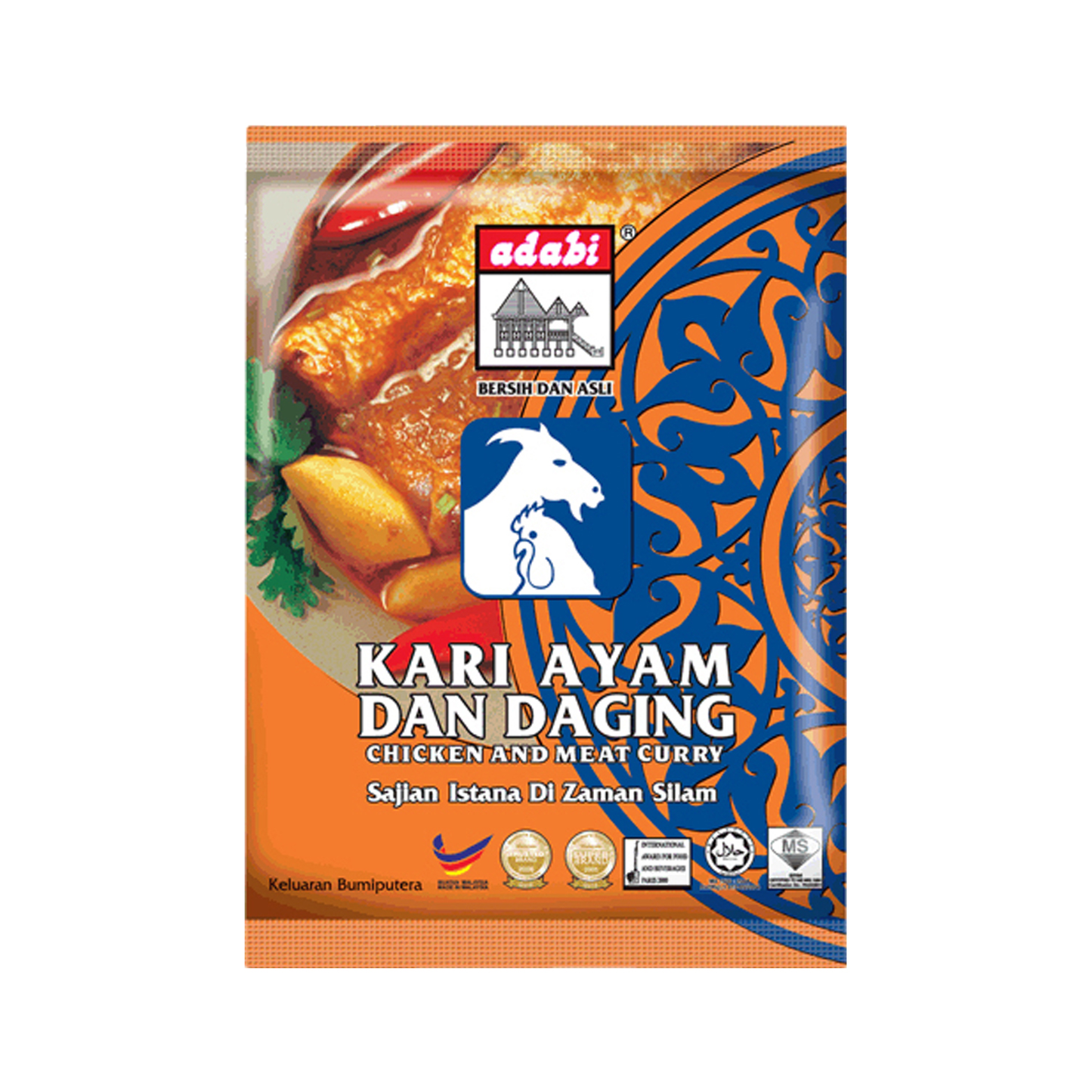 Adabi Meat Curry Powder Kari Ayam & Daging