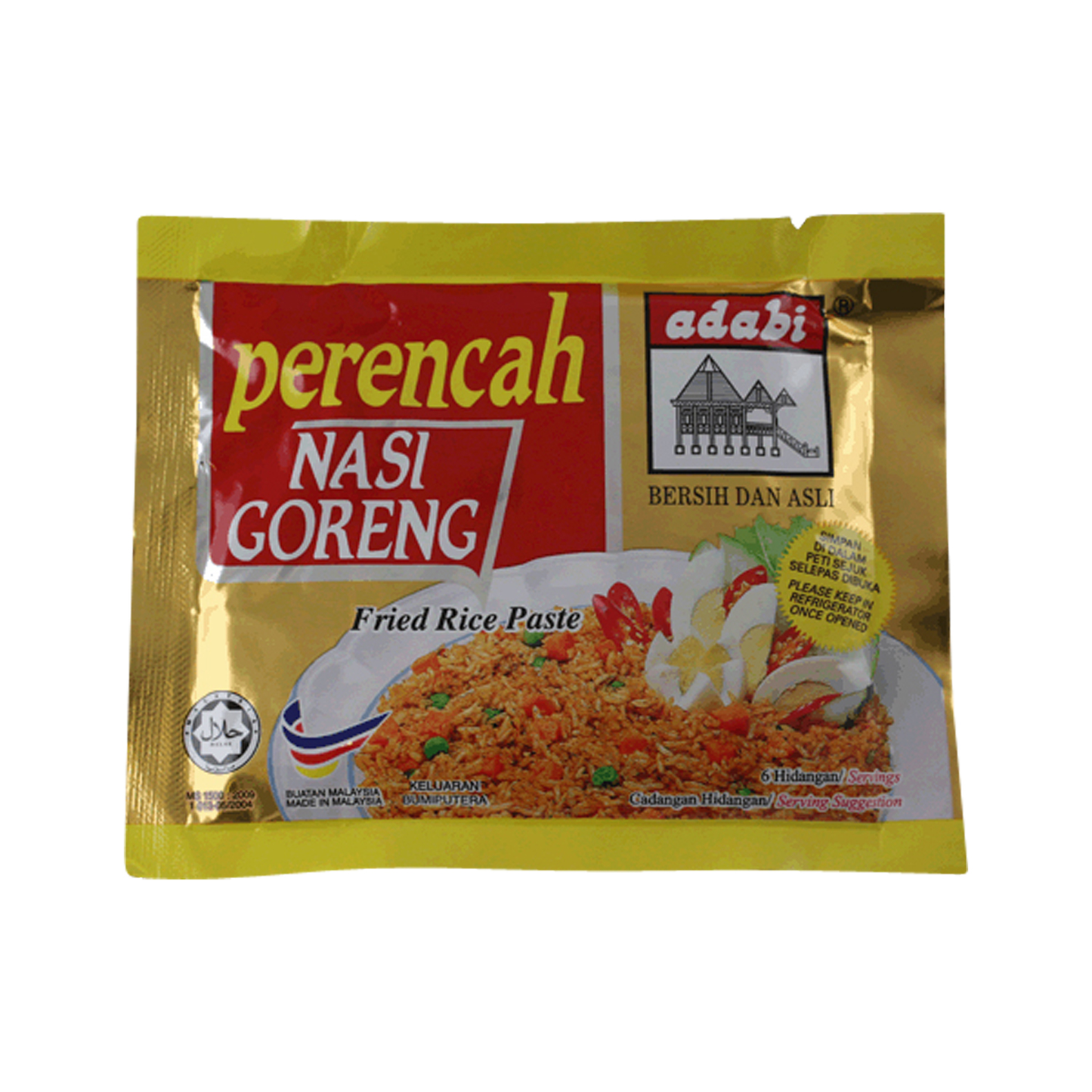 Adabi Perencah Nasi Goreng Paste