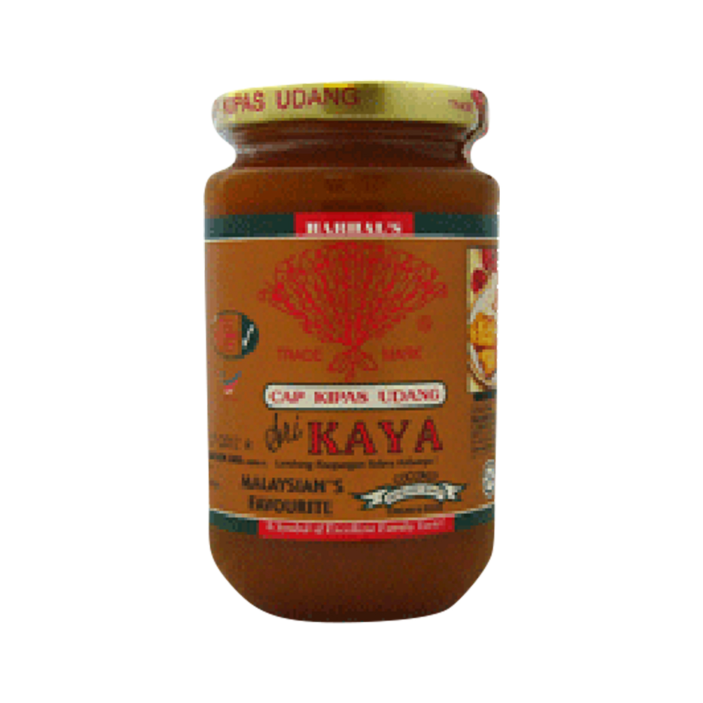 HABHAL'S Sri Kaya Malaysian Coconut Spread 420g