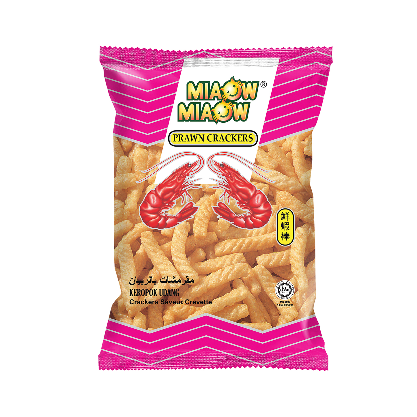 MIAOW MIAOW Prawn Cracker 50g
