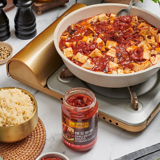 Lee Kum Kee Chilli Bean Sauce (Toban Djan) 368g