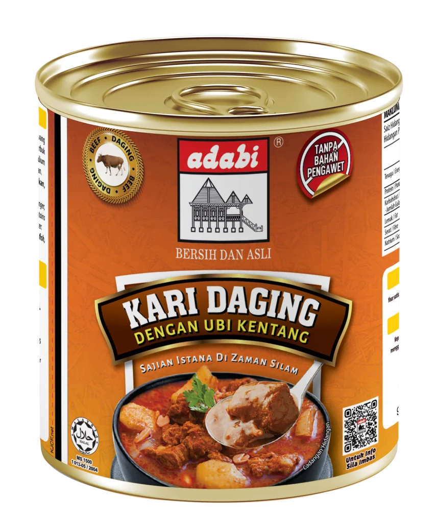 Adabi Beef Curry And Potatoes 280g
