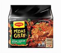 Maggi Viral Pedas Giler Noodlles