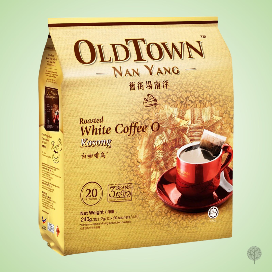 OldTown Nanyang White Coffee O Kosong 20 x 12g