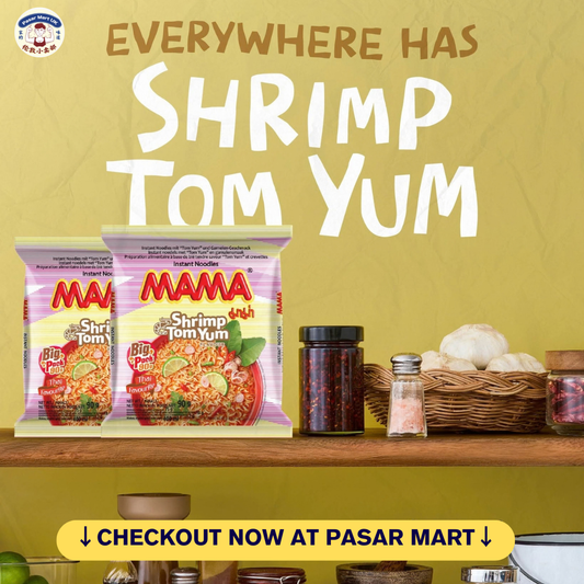 MAMA Shrimp Tom Yum Instant Noodles 90g