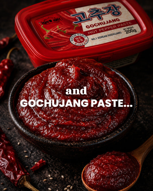 Tiger Tiger Gochujang Hot Pepper Paste 200g