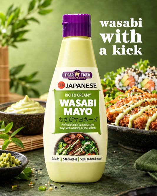 Tiger Tiger Japanese Wasabi Mayo 280ml