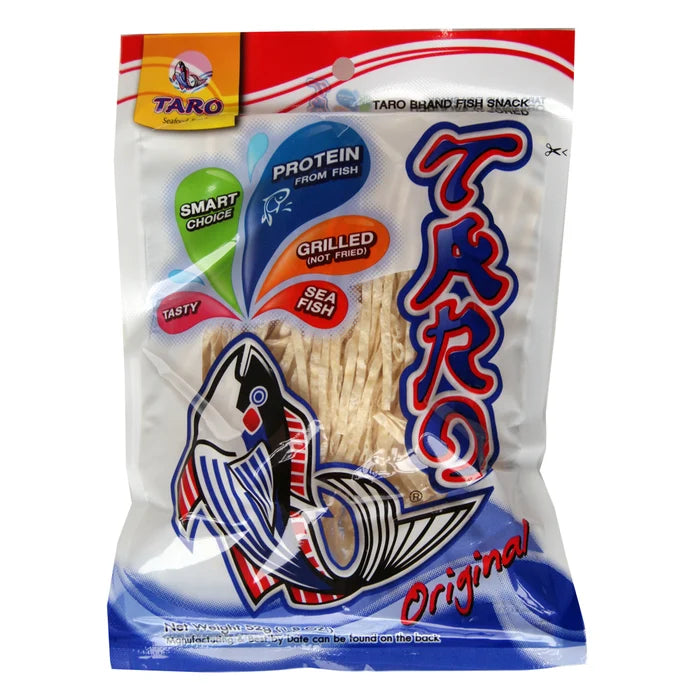 Taro Thai Fish Snack Original Flavour 52g