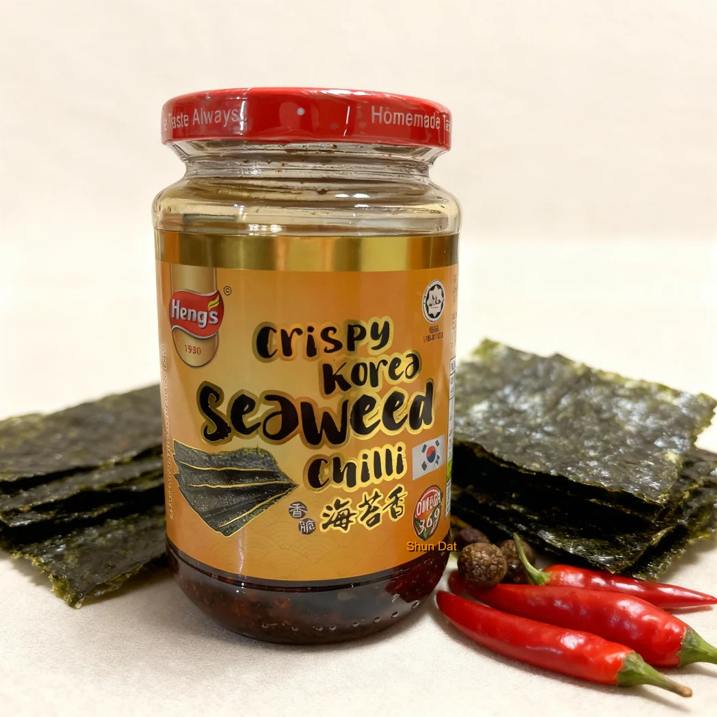 Heng's Melaka Crispy Seaweed Chilli 160g