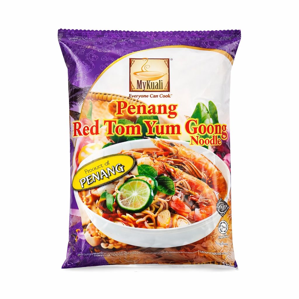 MyKuali Penang Red Tomyum Noodles