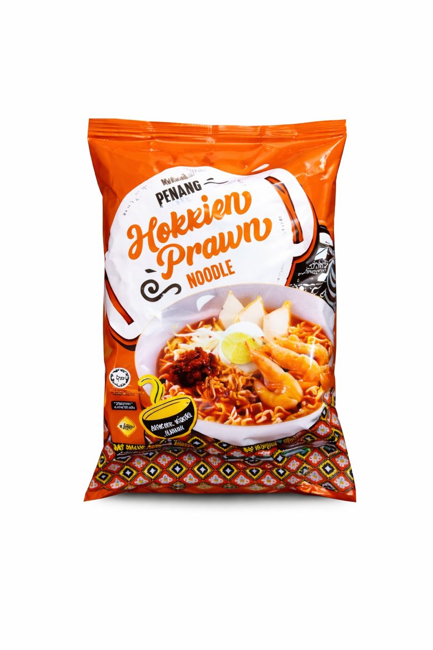 MyKuali Penang Hokkien Spicy Prawn Noodles