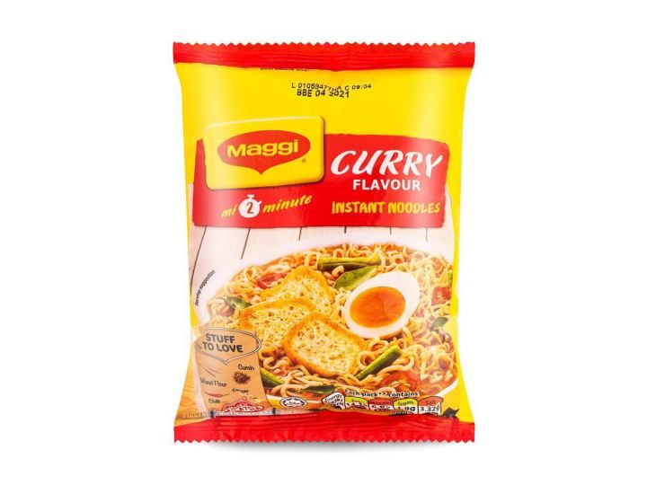 Maggi Malaysian Curry