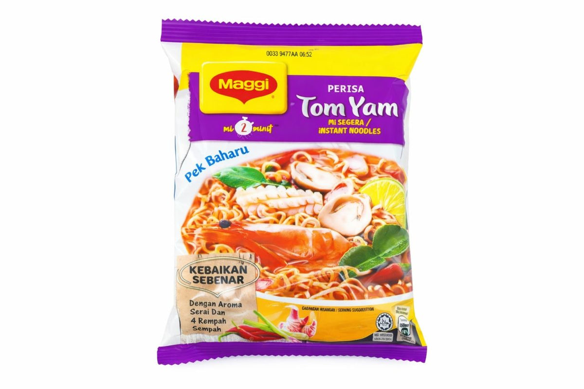 Maggi Malaysia Tomyum Noodles 5 Packs