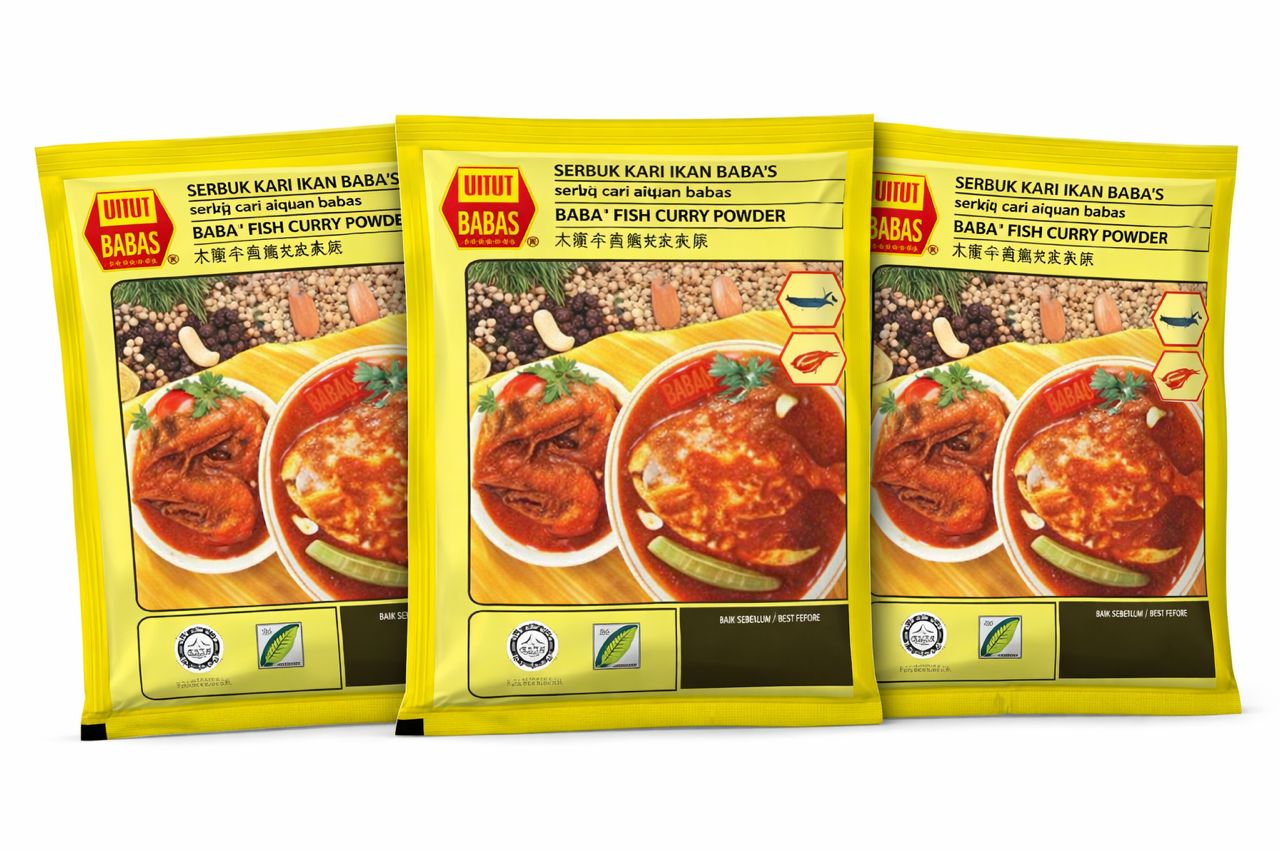 Babas Fish Curry Powder 250g