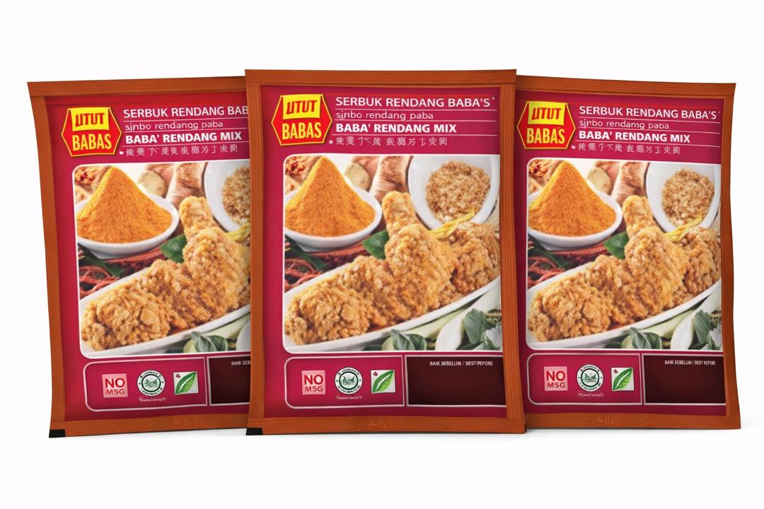 Babas Premium Rendang Mix 250g