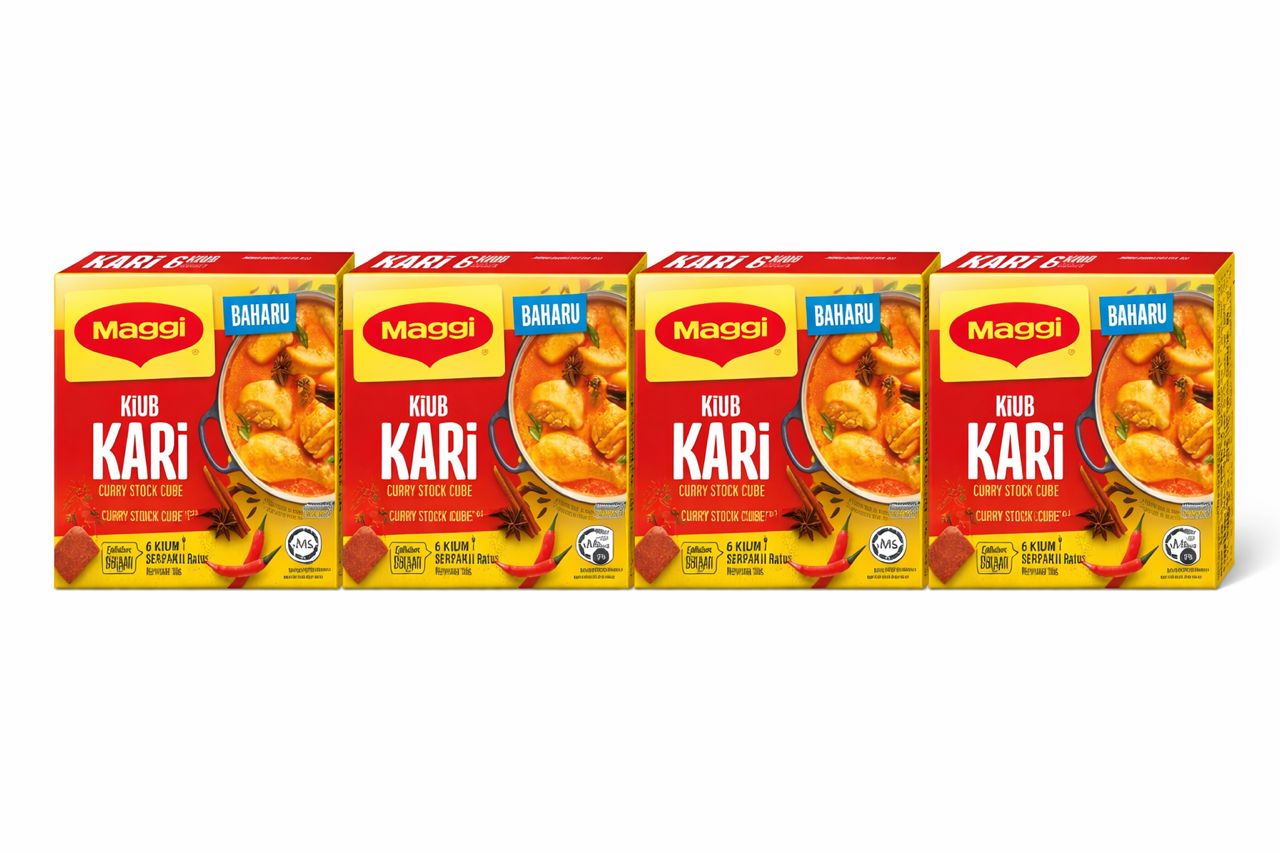 Maggi Curry Stock Cube
