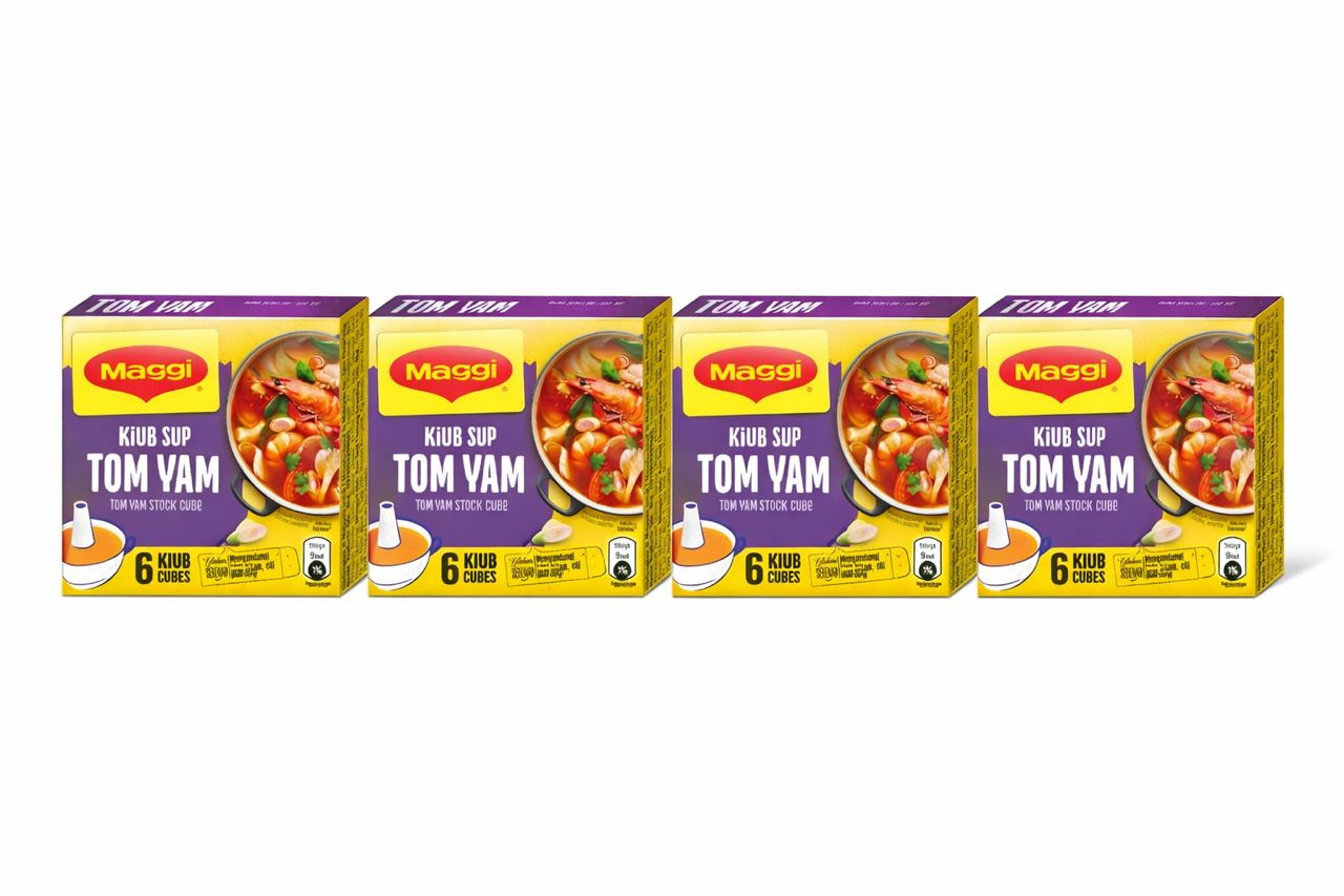 Maggi Tom Yam Stock Cube