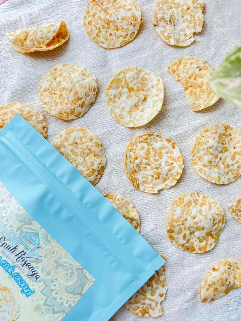 Premium Healthy Tempeh Chips 200g