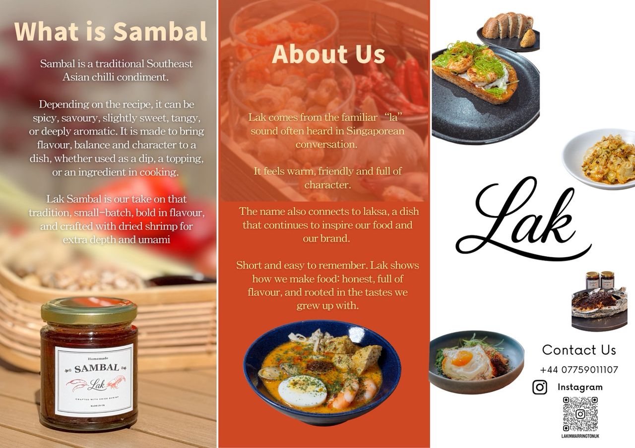 Lak Homemade Dried Shrimp Sambal