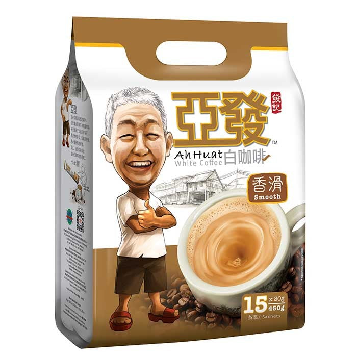 Ah Huat Malaysian White Coffee 28g