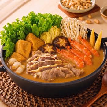 Lee Kum Kee Satay Soup Base 75g