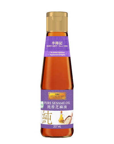Lee Kum Kee Pure Sesame Oil 207ml