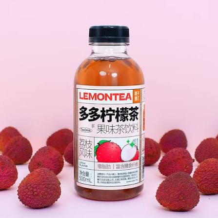 Guo Zi Shu Le Lemon Tea 果子熟了多多檸檬茶 500ml