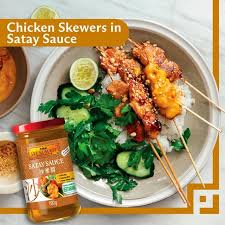 Lee Kum Kee Satay Sauce 340g