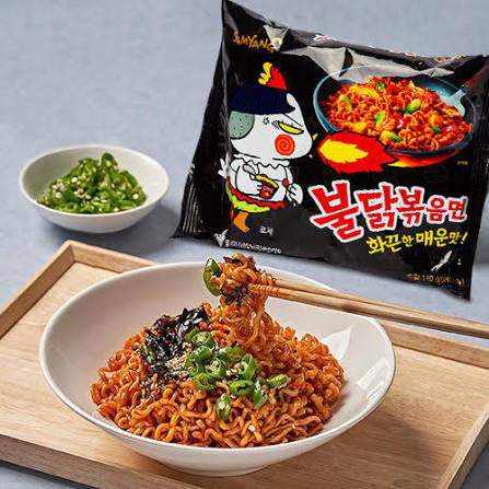 Samyang Buldak Hot Chicken Spicy Ramen