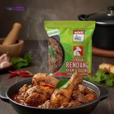 Adabi Rendang Chicken & Beef Powder 250g