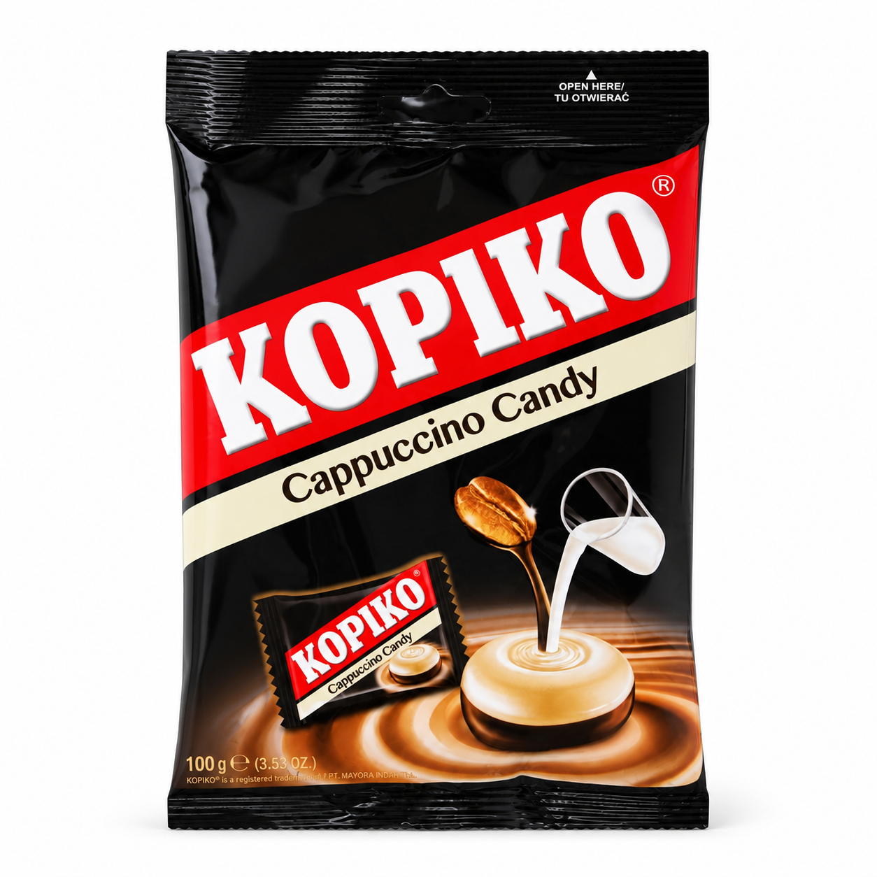 Kopiko Cappuccino Candy 100g