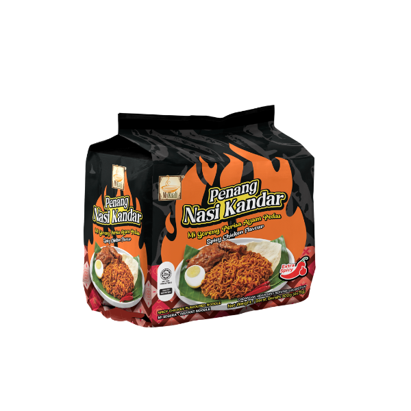 MyKuali Penang Nasi Kandar Spicy Chicken Noodles 75g