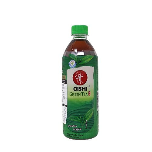 Oishi Green Tea Original 500ml single retail unit