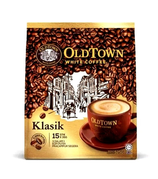 Old Town White Coffee 15 Sachets – Classic