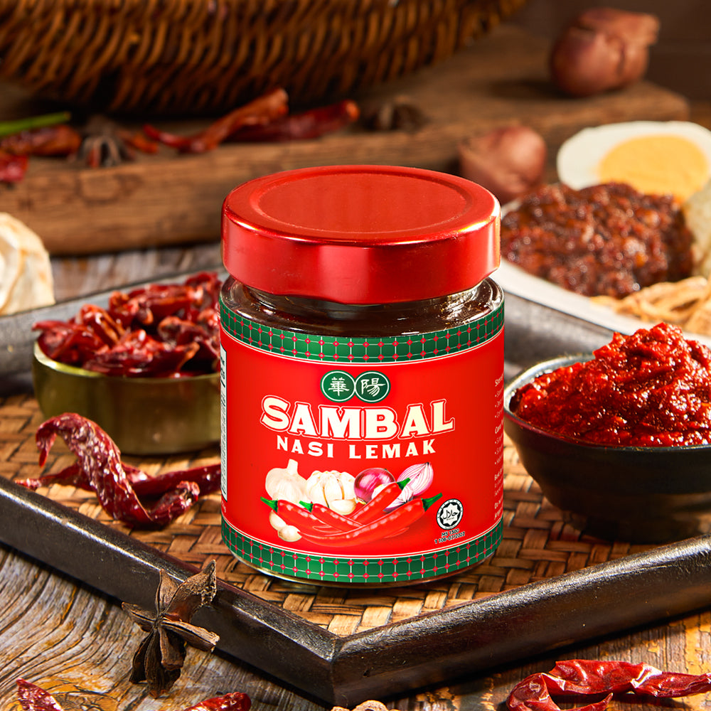 Oriental Kopi Sambal Nasi Lemak 220g