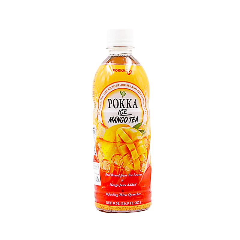 Pokka Ice Mango Tea 500ml single bottle