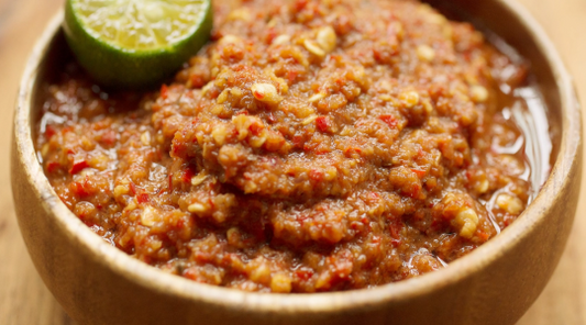 Homemade Authentic Malaysian Sambal Belacan 500g