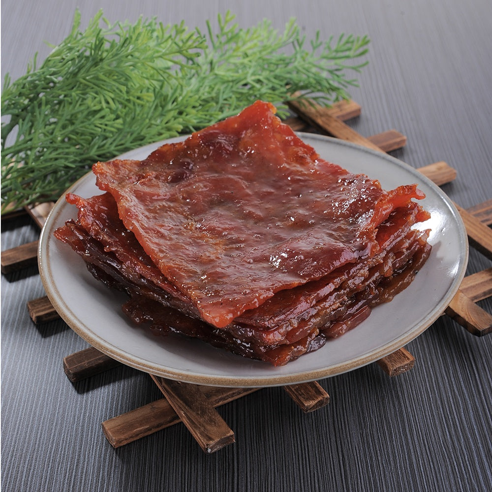林明记正宗肉干“切片”
