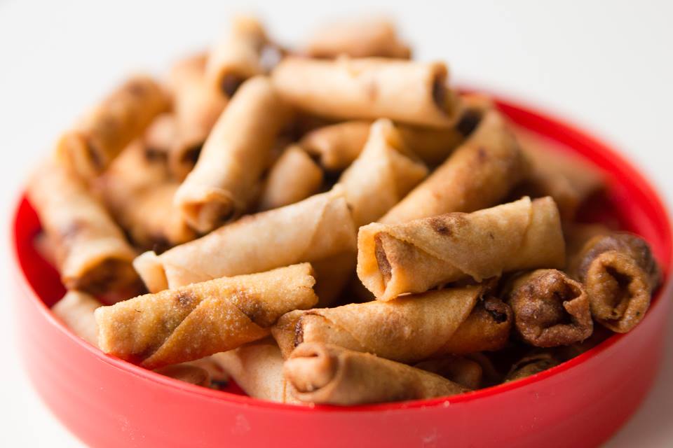 Premium Spicy Dried Shrimp Rolls