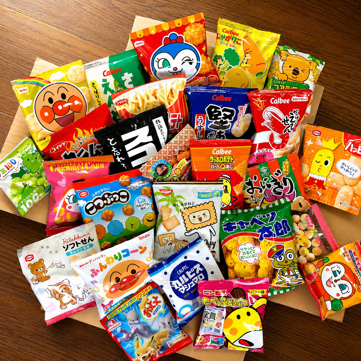 Japanese Snacks