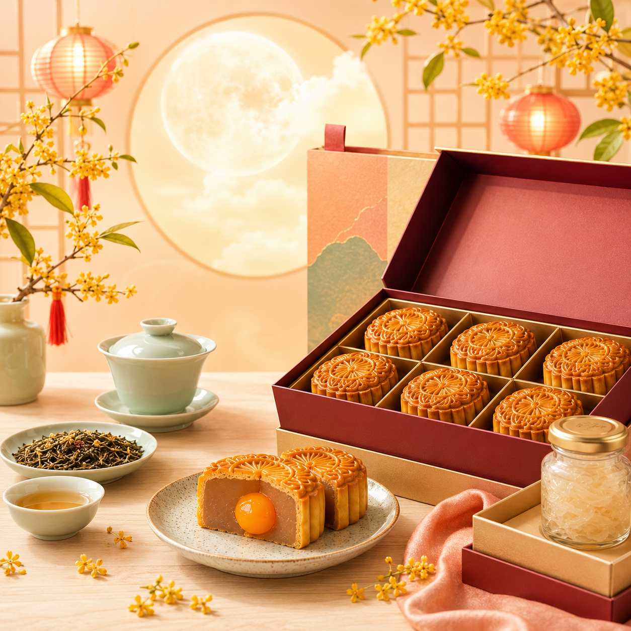 Mid-Autumn Mooncakes & Gifting